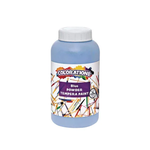 Vista 14 de Colorations® La pintura de témpera en polvo, negro, 1 libra, es una compra valiosa, diluye solo lo que necesitas, color fuerte y vibrante, no tóxico