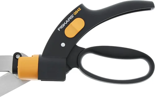 Vista 12 de Fiskars Servo-System Grass Shear GS42, Mecanismo servo-sistema antiatascos, Longitud: 135.4 in, Cuchillas de acero/Mangos de plástico