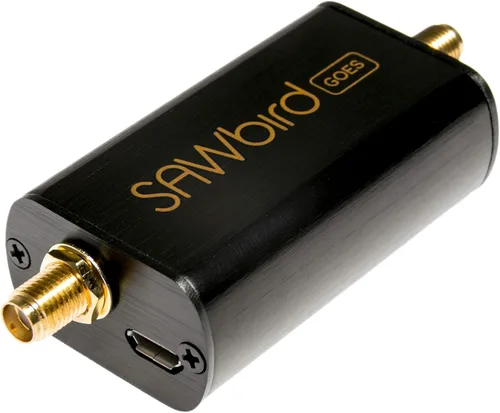 Vista 2 de Nooelec SAWbird GOES - Amplificador de ruido ultra bajo (LNA) y módulo de filtro de sierra para aplicaciones NOAA (GOES/LRIT/HRIT/HRPT). Frecuencia