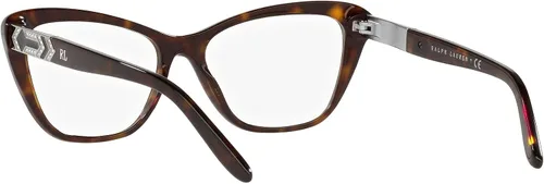 Vista 6 de Ralph Lauren Marcos de gafas con receta mariposa Rl6217b para mujer