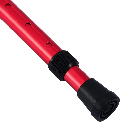 Vista 6 de Bastón para caminar de aleación de aluminio para hombres bastón ajustable para hombres