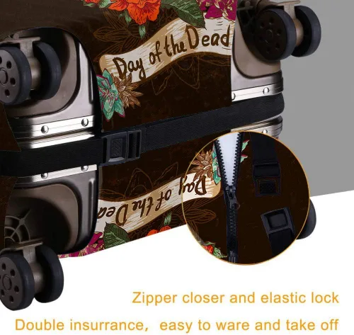 Vista 4 de Funda de maleta Color 9 S for 18-21 Inch Luggage