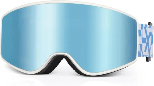 Vista 15 de EXP VISION Gafas de Esquí/Snowboard Parent-child Gafas de Nieve Sobre Gafas para Hombres, Mujeres, Adolescentes y Niños