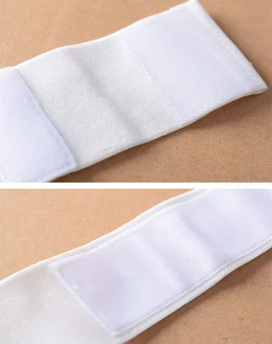 Vista 5 de Suministros de tubo de PEG - Juego de cinturón y soporte para tubo de alimentación elástico para adultos y mujeres - Accesorios para ostomía
