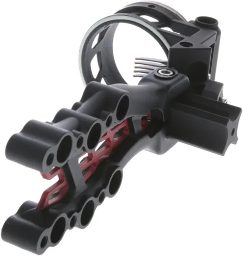 Vista 5 de Truglo 5-Pin Carbon Hybrid Archery Sight, Black