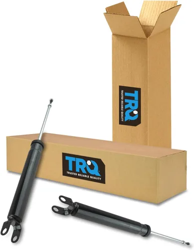 Vista 194 de TRQ Juego de amortiguadores traseros compatible con Chevrolet Express 1500 2003-2014, Express 3500 2006-2022, GMC Savana 1500, Savana 3500