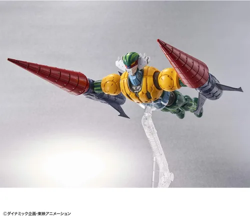 Vista 12 de Bandai Hobby - Kotetsu Jeeg - Kotetsu Jeeg (Infinitism), Bandai Spirits HG 1/144 Kit