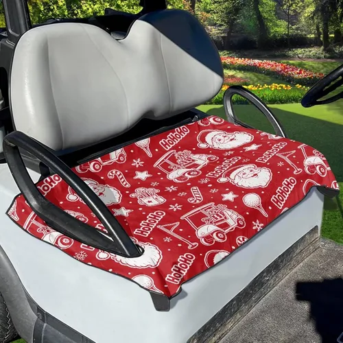 Vista 13 de Fundas de asiento de carrito de golf, mantas para carrito de golf, fundas de asiento de toalla para la mayoría de carritos de golf de 2 asientos