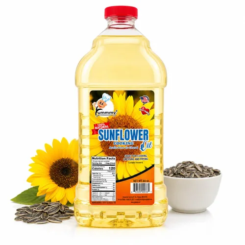 Vista 2 de Yummmy Aceite de girasol 64oz