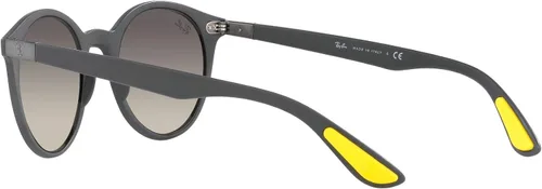 Vista 5 de Ray-Ban Rb4296m Scuderia Ferrari Collection Round Sunglasses