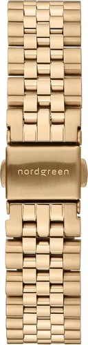 Vista 5 de Nordgreen Reloj de oro escandinavo nativo con correas intercambiables