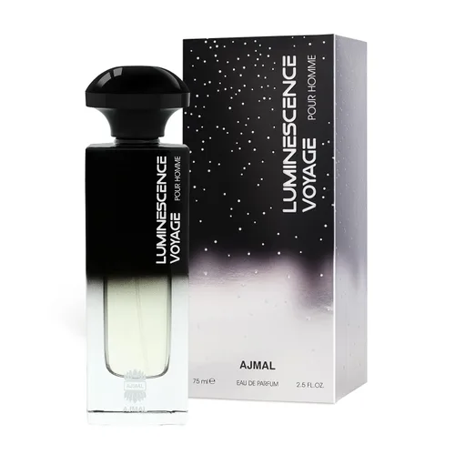 Vista 3 de Ajmal Luminescence Voyage Homme Eau de Parfum para hombre, 3.4 fl oz