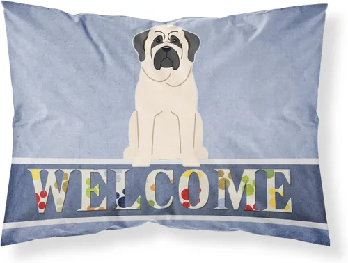 Vista 62 de Caroline's Treasures BB2515PILLOWCASE Between Friends Appenzeller Sennenhund - Funda de almohada de tela estándar, ligera, súper suave, fácil