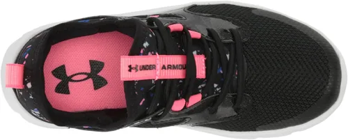 Vista 5 de Under Armour Tenis de correr unisex para niños preescolares Infinity 2.0 con cierre alternativo