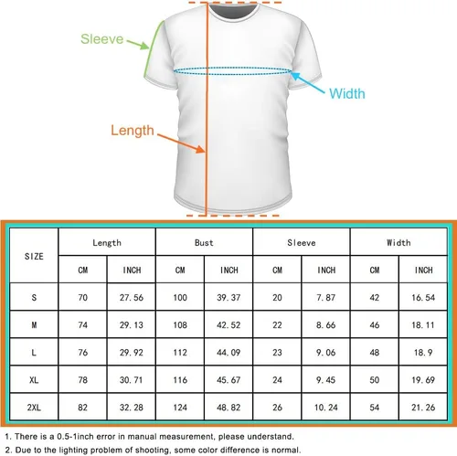 Vista 6 de Mgyfady Camiseta de manga corta con cuello redondo para adultos en 3D
