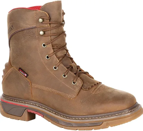 Vista 9 de ROCKY Iron Skull Botas occidentales impermeables con punta compuesta