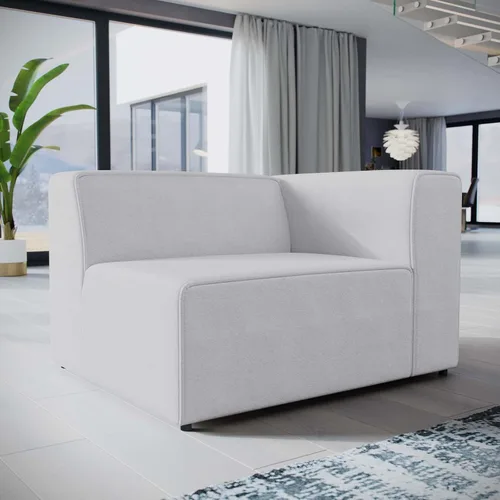 Vista 6 de Modway Mingle - Juego de sofá modular moderno y contemporáneo de 2 piezas, color verde azulado