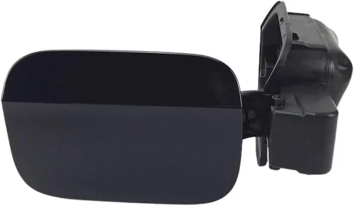 Vista 4 de Tapa de la puerta del tanque de combustible Tapa de la tapa de gas para VW Passat 2012-2018 561809857 (negro)