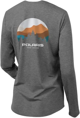 Vista 4 de Polaris ATV Adventure - Manga larga para mujer