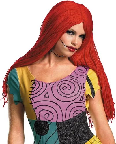 Vista 2 de Disfraz de Sally Fab, disfraz oficial de Disney The Nightmare Before Christmas para adultos