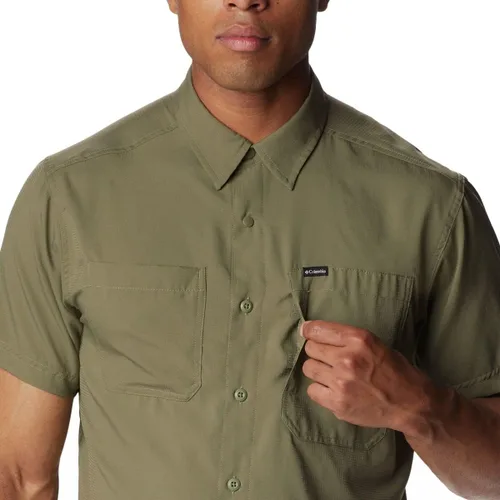 Vista 4 de Columbia Manga corta Silver Ridge Utility Lite para hombre