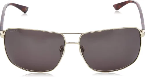 Vista 2 de Gucci Hombres 0065SK 66 OroVerde Gafas de Sol 2.598in