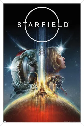 Vista 10 de Trends International Starfield - Póster de pared Key Art, 22.4 pulgadas de largo x 14.7 W, versión premium sin marco