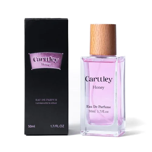 Vista 2 de Eau de Parfum Jasmine Amber Sandalwood Eau de Parfum de larga duración para hombres, 1.71 onzas líquidas (1.76 onzas líquidas)