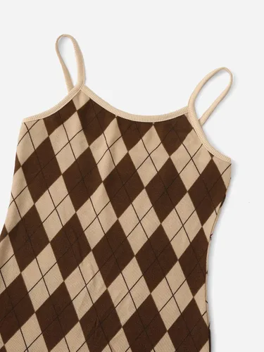 Vista 5 de Romwe Conjunto de 2 piezas para niña con estampado de camisola y camiseta corta