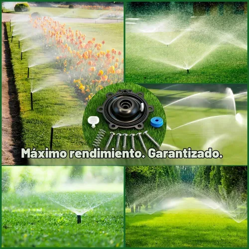 Vista 7 de Kit de reemplazo de diafragma para válvulas RainBird CP, CPF, DV, DVF, DAS Detiene las fugas rápidamente. La goma Buna-N resiste los rayos UV