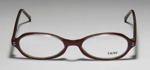 Vista 3 de Enjoy 2703 - Gafas para hombre y mujer (50-17-140, color burdeosoliva)
