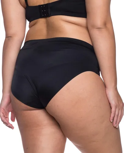 Vista 4 de Barbra Lingerie Paquete múltiple de bragas de cintura alta para mujer, talla S a 5XL