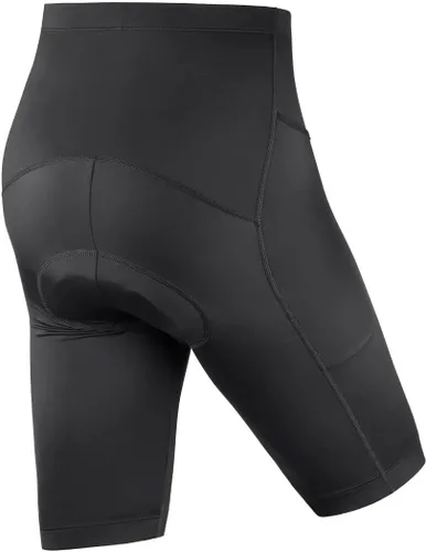 Vista 2 de ROTTO Pantalones cortos de ciclismo para hombre con acolchado de gel