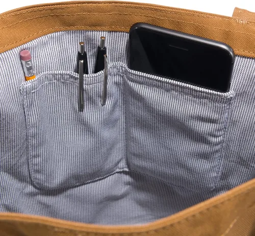 Vista 4 de Carhartt Bolso vertical abierto Carhartt marrón