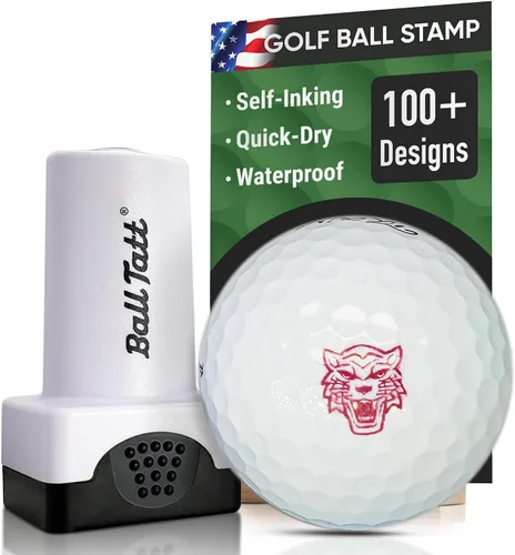 Vista 34 de Sello de pelota de golf - Marcador autoentintado - Herramienta de marcado permanente de secado rápido, sin fugas ni recargas, sello de golf