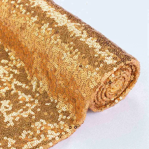 Vista 14 de Partisout Tela de lentejuelas por el patio - Tela de 3mm brillante para manualidades DIY, disfraces y decoración de fiesta Material de brillo, 3