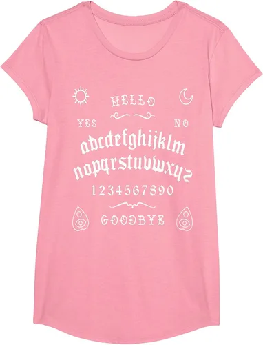Vista 31 de Camiseta inspirada en la tabla Spirit Board Ouija Asphalt Grey