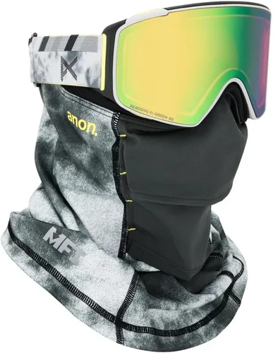 Vista 4 de Anon Gafas de nieve cilíndricas M4S + lente adicional + máscara facial MFI®