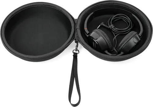 Vista 2 de Caseling Funda de viaje para auriculares. Se adapta a la mayoría de auriculares. Solo funda
