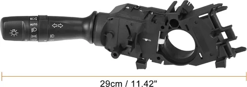 Vista 5 de X AUTOHAUX No.934101U110 Interruptor de luz de señal de giro Columna Conjunto de interruptor multifunción para Kia Forte 2014-2016 para Kia Forte
