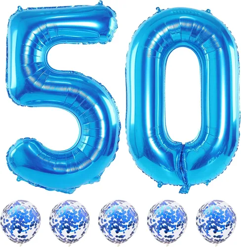 Vista 42 de Globos negros del número 10 para decoraciones de cumpleaños número 10, globos de helio de mylar de lámina de 40 pulgadas negros del número 1 & 0