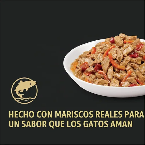 Vista 2 de Plan alimento Purina Pro húmedo para gatos, en lata