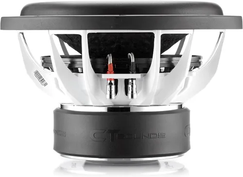 Vista 4 de CT Sounds STRATO-12-D2 2500 Watts Max 12 pulgadas Subwoofer para coche Dual 2 Ohm