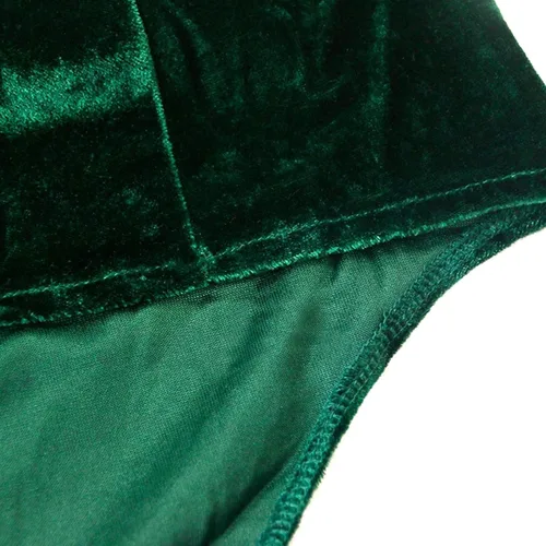 Vista 5 de SHOPESSA Disfraz de Halloween para mujer, vestido medieval de terciopelo, manga acampanada, longitud hasta el suelo, vestido renacentista del siglo