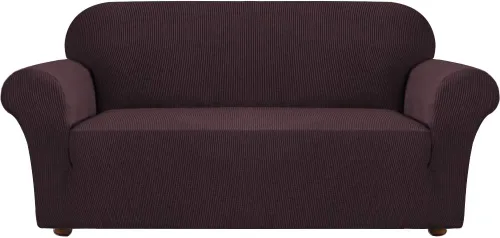 Vista 41 de Turquoize Funda elástica para silla reclinable, funda para sofá reclinable, funda de sofá de 1 pieza con bolsillo lateral, funda protectora