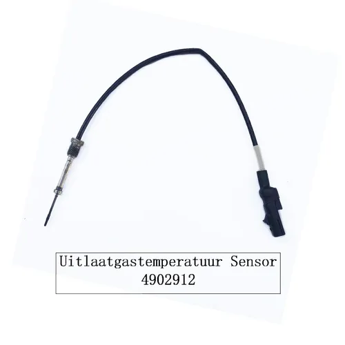Vista 5 de 4902912 Filtro de partículas Sensor de temperatura de gas de escape 2596660C1 904-7114 Se adapta a Cummins QSM ISM QSM11 ISM11 M11 QSX15 ISX15 X15