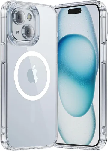 Vista 70 de Funda para iPhone 11, funda magnética con función atril [protección de grado militar] y [compatible con MagSafe], funda protectora delgada