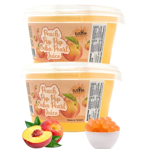 Vista 5 de Fusion Select - Perlas boba explosiva para aderezar té frutal