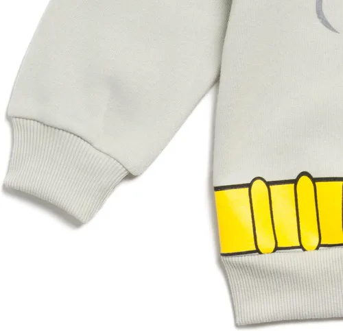 Vista 7 de DC Comics Justice League Superman Batman - Conjunto de sudadera con capucha y pantalones de forro polar para niños pequeños a grandes