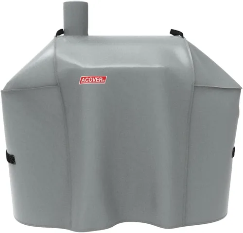 Vista 6 de Expert Grill, cubierta para parrilla de pellets de 28 pulgadas, gris claro